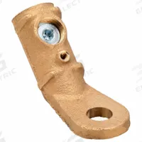 TWECO Welding Cable Ball Point Lug: Ball Point, 325 A Compatible Current (Max), 45° Angle (MPN 95151110). Key specifications — Insulated: No; Brand: TWECO; Manufacturer Part Number: 95151110.