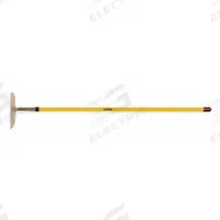 AMPCO Garden Hoe: Nickel Aluminum Bronze Blade, 6 in Blade Wd, 6 in Blade Lg, Straight Handle Type (MPN H-100FG). Key specifications — attr979254: Nickel Aluminum Bronze; attr979256: AMPCO.