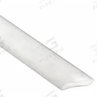 INSULTAB Heat Shrink Tubing: 0.38 in I.D. Before Shrinking, 0.19 in I.D. After Shrinking, 2:1, 5 PK (MPN HSK-600-3/8 Clr 48). Key specifications — Color: Clear; Brand: INSULTAB.