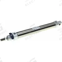 SMC Round Body Cylinder: 25 mm Bore, 25 mm Stroke, Non-Repairable, Stainless Steel, Magnetic Piston (MPN CD85N25-25-B). Key specifications — attr1122958: Rotating Rod; attr942235: Carbon Steel; attr942202: SMC; attr942209: Aluminum; attr942227: Nose; attr942243: C85.