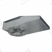 Centrifugal Jet Fan: 5,013 cfm Max Airflow, 1 Speeds, 200/400V AC (MPN CJF-85N-1N). Key specifications — Grille Material: Steel; Number of Speeds: 1; Nameplate Voltage: 200/400V AC; Brand: CANARM.