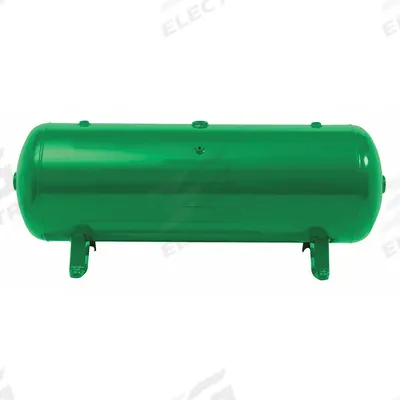 SPEEDAIRE Air Tank: 60 gal Tank Capacity, 200 psi Max Op Pressure, Horizontal - Horizontal Stationary Air Tanks