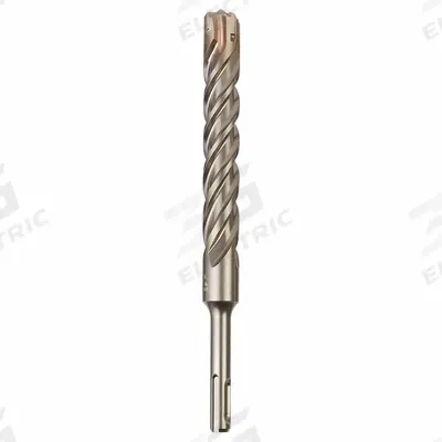 MILWAUKEE Rotary Hammer Drill: 3/4 in Drill Bit Size, 10 in Max Drilling Dp - SDS-Plus Concrete & Masonry Drill Bits