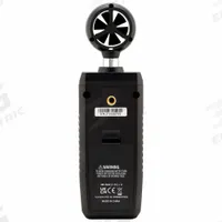 EXTECH Anemometer: 1 fpm Air Velocity Resolution, Rotating Vane, Air Velocity/Temp, Over 100 fpm (MPN AN250W). Key specifications — Vane Material: Plastic; Data Logging: Yes; Manufacturer Part Number: AN250W; Brand: EXTECH; Temperature Accuracy: +/-4.0°F; Digital Display Screen Type: LCD; Display Type: Digital; Power Source: Battery.