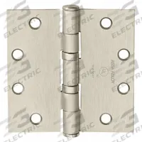 MCKINNEY Butt Hinge: Steel, Full Mortise, 1 11/16 in Leaf Wd (MPN 55501). Key specifications — Bearing Type: Plain; Material: Steel.