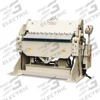 BAILEIGH INDUSTRIAL Sheet Metal Brake: Foot Pedal/Hand Lever Actuation + Finger, Angle Gauge, White (MPN BB-4810H). Key specifications — attr67184: BAILEIGH INDUSTRIAL; attr67188: BB-4810H; attr67191: Hand Lever.