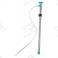 DAYTON Hand Pump: Siphon Action, Pump with Hose, PVC Housing, 12 oz per stroke, 37 in, Viton (MPN 2UY14). Key specifications — Brand: DAYTON; Housing Material: PVC; Maximum Flow Rate: 12 oz per stroke; Seal Material: Viton.