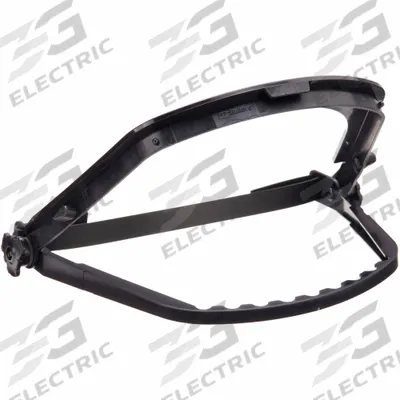 BULLARD Face Shield Bracket: Band Attachment Type, Nylon - Bullard Hard Hat Adapters for Face Shields