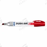 MARKAL Ink Industrial Marker: 1/8 in Tip Wd, Chisel, Red, Std Actuation Style, Gen Purpose, Chisel (MPN 96222). Key specifications — attr1270572: Metal; attr1270599: Less than 30 sec; attr1270608: MARKAL.