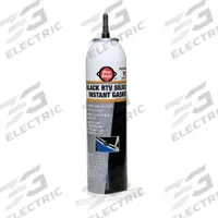 PRO SEAL RTV Gasket Maker: RTV Instant Gasket, 8 oz, Pressurized Can, Black (MPN 11720127). Key specifications — Color: Black.