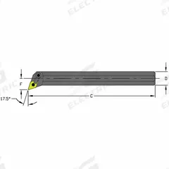 ULTRA-DEX USA Indexable Boring Bar: A20T MDQNL4 (MPN 957-000-169). Key specifications — attr257292: A20T MDQNL4.