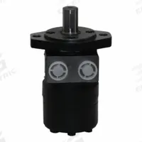 HYDRO CUSTOM Hydraulic Motor: SAE A 2-Bolt, 315 cc, 236 RPM Max. RPM, 3,589 lb-in Continuous Torque (MPN CUM 316-0408H). Key specifications — attr96021: 1,305 (Continuous) psi; 2,030 (Intermittent) psi; 2,320 (Peak) psi; attr96022: #10 SAE; attr98917: HYDRO CUSTOM; attr99324: SAE A 2-Bolt.