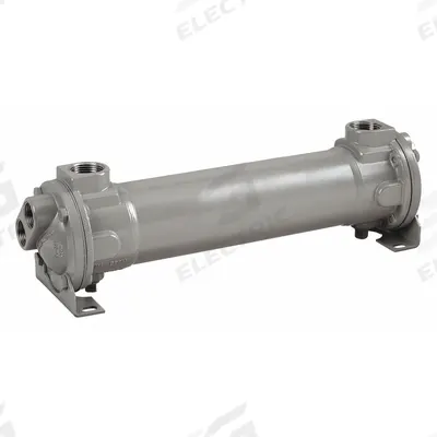 STANDARD XCHANGE Heat Exchanger: 525,000 BtuH Water Heat Dissipation, 30 gpm - Straight-Tube Heat Exchangers