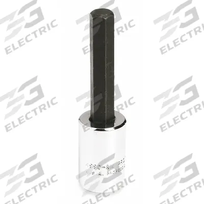 PROTO Socket Bit: 3/8 in Drive Size, Hex Tip, 10 mm Tip Size, 2 23/32 in Overall Lg - Hex Bit Sockets