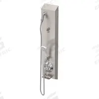 ACORN Shower Faucet Panel: SHOWER-WARE, 38 5/8 in Overall Ht, 7 1/2 in Overall Wd, 3 in Overall Dp (MPN 458BADA-W). Key specifications — Brand: ACORN.