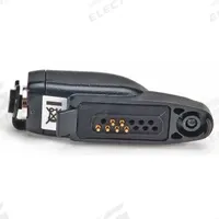 MOTOROLA Audio Adapter: Fits Motorola, For EX500/EX600 Series, From Multi-Pin, To 3.5mm Std (MPN PMLN4455B). Key specifications — Compatible Radio Brand: Motorola; Radio Connection Adapting From: Multi-Pin; Accessory Connection Adapting To: 3.5mm Standard; Connector Type: 3.5 mm; Manufacturer Part Number: PMLN4455B; Brand: MOTOROLA; Product Type: Audio Adapter; Compatible Radio Series: EX500.