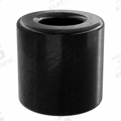 OILITE Sleeve Bearing: PEEK, 1/8 in Bore, 1/4 in OD, 1/4 in Overall Lg, Black - Low-Friction Plastic Sleeve Bearings