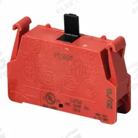 GIOVENZANA Contact: Pendant Control Stations (MPN PCW01). Key specifications — attr206748: PCW01; attr1023121: Pendant Control Stations; attr1023126: Spring Loaded Terminals, 1NC Contact; attr1023128: Contact Block; attr211297: GIOVENZANA; attr1024192: Contact Blocks.