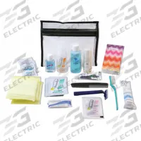 READY AMERICA Personal Emergency Hygiene Kit: 26 Components, 1 People Served (MPN 71502). Key specifications — Housing Material: Plastic; Brand: READY AMERICA.