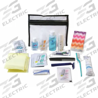 READY AMERICA Personal Emergency Hygiene Kit: 26 Components - Emergency Survival Kits