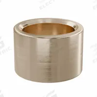 Sleeve Bearing: Bronze, SAE 841, 9/16 in Bore, 3/4 in OD, 1/2 in Lg, -35°F to 300°F, 10 PK (MPN AA711-07B). Key specifications — System of Measurement: Inch; Material Grade: SAE 841; Brand: OILITE.