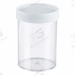 QORPAK Laboratory Jar: Polycarbonate, Polypropylene, 32 fl oz, 261.87 mm Body Dia, 464.06 mm Ht (MPN 255758). Key specifications — Brand: QORPAK; Clarity: Colored; Closure Included: Yes; Pre-Cleaned: None.