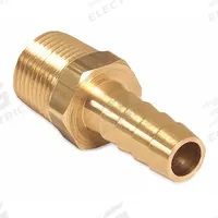 MI-T-M Hose Barb: Mfr Part # 23-0073, Brass. Key specifications — Compatible with Manufacturer Model Number: HSE-3504-0M30; Product Type: Hose Barb; Manufacturer Part Number: 23-0073.