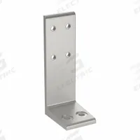 Floor Mount: 45 Series, Aluminum, 45 mm x 86 mm x 140 mm, Double (MPN 093BA140D90). Key specifications — Includes Fasteners: No; System of Measurement: Metric; Finish: Anodized; Color: Aluminum; Brand: FATH INC.; Material: Aluminum; Product Type: Floor Bracket; Adjustable: No.