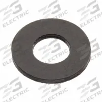 Flat Washer: #8 Screw Sz, Neoprene Seal, 0.187 in Inside Dia, 1/2 in Outside Dia, Neoprene, 25 PK (MPN Z8515). Key specifications — Brand: APPROVED VENDOR; Product Type: Flat Washer; System of Measurement: Inch; Seal Material: Neoprene; Seal Material Color: Black; FDA Approval: Not FDA Approved; Metal Detection: Not Metal Detectable.