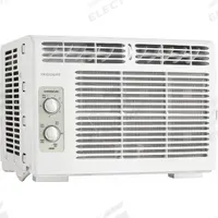 FRIGIDAIRE Window Air Conditioner: 100 sq ft – 150 sq ft, 5,000 BtuH, 115V AC, 5-15P, Cooling Only (MPN FFRA051WAE). Key specifications — Brand: FRIGIDAIRE; Combined Energy Efficiency Ratio (CEER) Rating: 11.0; Voltage: 115V AC; NEMA Plug Configuration: 5-15P.