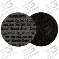 SCOTCH-BRITE Hook-and-Loop Surface Conditioning Disc: 7 in Dia, Ceramic, Extra Coarse, PN-DH, 25 PK. Key specifications — Brand: SCOTCH-BRITE; Series: PN-DH.