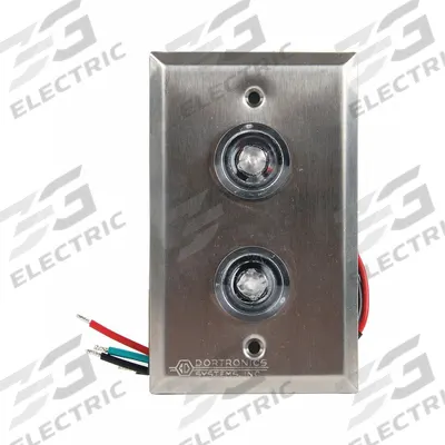 DORTRONICS Door Status Indicator: LED Waterproof Door Status Indicator (MPN - Accessories for Power Supplies