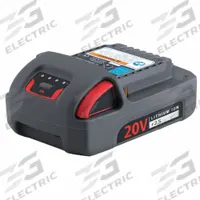 INGERSOLL RAND Battery: IQV20™, 2.5 Ah, Battery Included, 20V DC (MPN BL2012). Key specifications — attr1278107: Not Oil-Resistant.