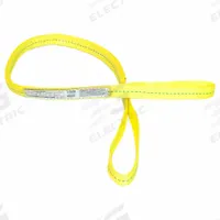 STREN-FLEX Web Sling: Type 3, Polyester, 4 ft Sling Lg, 8 in Eye Lg, 2 Plies (MPN EEF-2-901PHV-04). Key specifications — Sling Type: Type 3; Brand: STREN-FLEX; Tag Type: Wear-Resistant Tag.