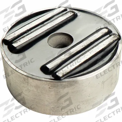 MAG-MATE Ceramic Magnets: Neodymium, 2 in Outside Dia, 1 in Thick, Pot Magnet, Encased - Cup Rare Earth Magnets