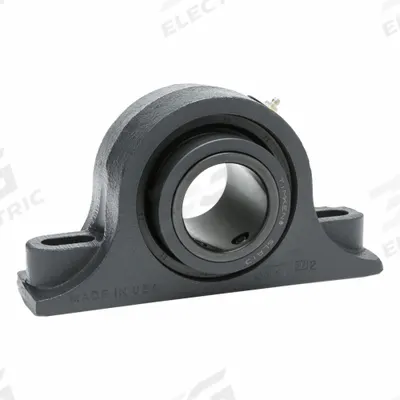 MOLINE BEARING Pillow Block Bearing: 2 7/16 in Bore, Spherical E Roller Bearing, Cast Iron - Fixed Pillow Block Spherical Roller Bearings