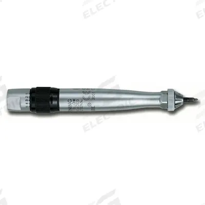 CHICAGO PNEUMATIC Engraving Pen: 1/4 in NPT Inlet, 0.3 cfm, 13,500 stroke/min - Engraver Kits