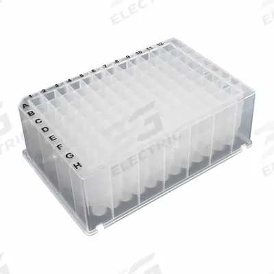 MTC BIO Deep-Well Well Plate: Sterile, 96 Wells, 2.2 mL, 8.2 mm Dia, RNase/DNase Free - Deep Well Plates