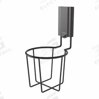 GATOR MAGNETICS Magnetic Cup Holder: MIDI Magnetic Hook 25lb Capacity, Cup Holder, Steel, Black (MPN 300015). Key specifications — Brand: GATOR MAGNETICS; Material: Steel; Product Type: Cup Holder.