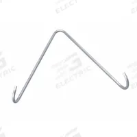 NVENT CADDY Hanging: 4 in Lg, 6 in Wd, 6 in Ht, Unfinished, For Industrial Fluorescent Fixtures (MPN LFC90). Key specifications — For Use With: Industrial Fluorescent Fixtures; Includes: Top Mount Fixture Hanger; Accessory Type: Hanger; Finish: Unfinished; Brand: NVENT CADDY.