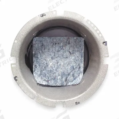 SPECO TECHNOLOGIES Housing for Speakers: 4 1/2 in Overall Ht, 11 3/4 in Overall Lg - Mounting Brackets for Speakers
