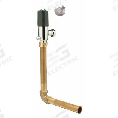 ZURN Automatic Flush Valve: 2.4 gpf Gallons per Flush, 14 1/2 in Rough-In, Concealed - Toilet Automatic Flush Valves