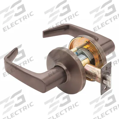 BEST Door Lockset: Storeroom Lever Locksets, Bronze, ADA Compliant