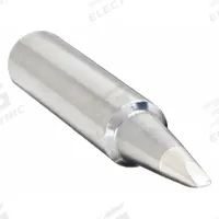 HAKKO Soldering Tip: T18 Series, Chisel, 1.6 mm W, 14.5 mm Lg (MPN T18-D16). Key specifications — attr184973: HAKKO; attr184976: 907; attr184970: T18-D16.