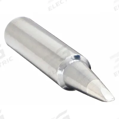 HAKKO Soldering Tip: T18 Series, Chisel, 1.6 mm W - T18 Series Soldering Tips