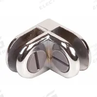 ECONOCO Glass Binning Connector 2 Way: 1 in Overall Ht, 1/2 in Overall Wd, 1 in Overall Dp, Plastic (MPN CON/2). Key specifications — Connector Type: 2-Way; Material: Plastic; Includes: Tightening Screws; Brand: ECONOCO.