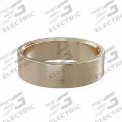 Sleeve Bearing: Bronze, SAE 841, 1 1/2 in Bore, 1 3/4 in OD, 1/2 in Lg, -35°F to 300°F, 10 PK (MPN AA1704-20B). Key specifications — System of Measurement: Inch; Material Grade: SAE 841; Brand: OILITE.