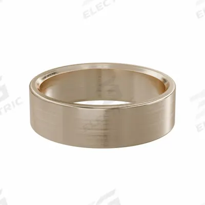 OILITE Sleeve Bearing: Bronze, SAE 841, 1 1/2 in Bore, 1 3/4 in OD, 1/2 in Lg - Lubricated General Purpose Metallic Sleeve Bearings
