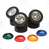POND BOSS Pond Light: 1.5 W, 12V AC, 10 ft Cord Lg, 3 bulbs (MPN 52369). Key specifications — Lighting Technology: LED; Brand: POND BOSS.
