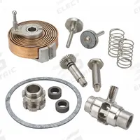 LEONARD VALVE Valve Repair Kit: Compatible with THS Series, Bronze/Metal/Stainless Steel (MPN KIT R/THS/N). Key specifications — Compatible with Manufacturer Model Number: THS Series Hose Stations; Includes: Coil Sleeve; Manufacturer Part Number: KIT R/THS/N.